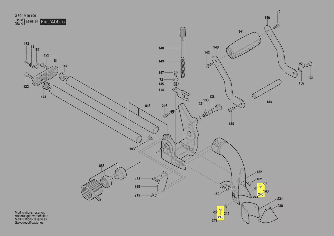 rondelle réf. 1 609 B04 225 Bosch